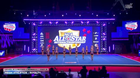 Reign Athletics - Royalty [2026 L6 Limited - XSmall Day 2] 2026 NCA All-Star National Championship