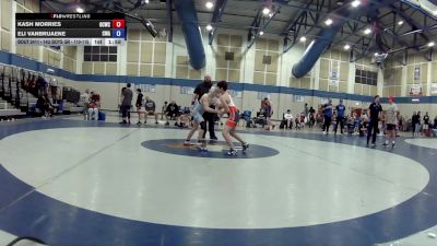 14U Boys GR - 110-115 Champ. Round 1 - Kash Morries, Owen County Wrestling Club vs Eli VanBruaene, Contenders Wrestling Academy