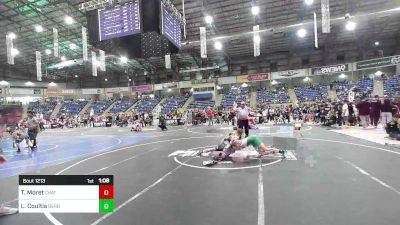 138 lbs Round Of 64 - Trenton Moret, Chatfield WC vs Liam Coultis, Derby WC