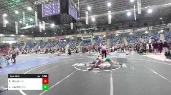 138 lbs Round Of 64 - Trenton Moret, Chatfield WC vs Liam Coultis, Derby WC
