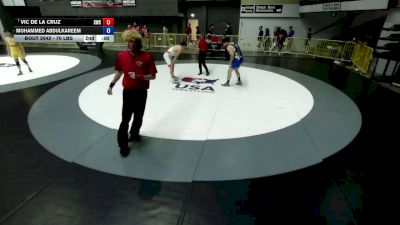 79 lbs Champ. Rd Of 32 - Dimetry Molina, Rough House Wrestling vs Gilberto Solorio