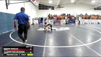 150 lbs Cons. Round 4 - Boston Monclus, Lompoc vs Vladimir Cuellar Rangel, Reedley