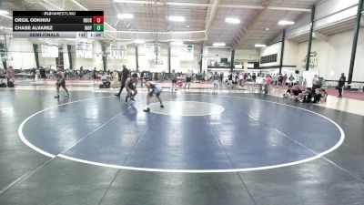 157 lbs Semifinal - Orgil Odkhuu, Rock Ridge High School vs Chase Alvarez, Independence HS