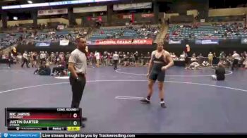 285 lbs Cons. Round 1 - Nic Jarvis, Reinhardt vs Justin Darter, Ottawa