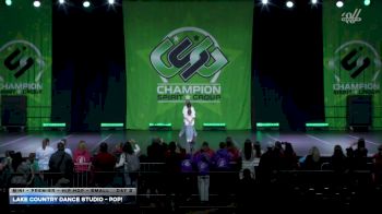 Lake Country Dance Studio - POP! [2026 Mini - Premier - Hip Hop - Small Day 2] 2026 CSG Dance Grand Nationals