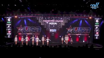 Almaden Spirit Athletics - Aqua [2024 L2 Junior - D2 - A Day 2] 2024 USA All Star Super Nationals