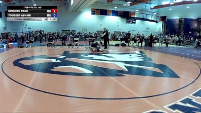 132 lbs Cons. Round 4 - Youssef Askari, Palm Wrestling Academy vs Spencer Park, Scanlan Wrestling Academy