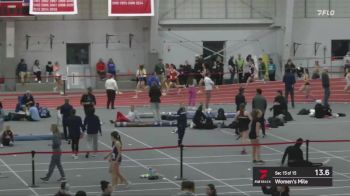 Women's Mile, Finals 15
