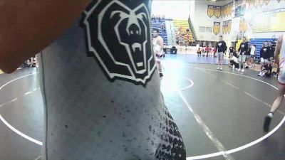 175 lbs Round 1 (8 Team) - Justin Sanchez, Cypress Creek vs Nicolas Olvera, Naperville Central