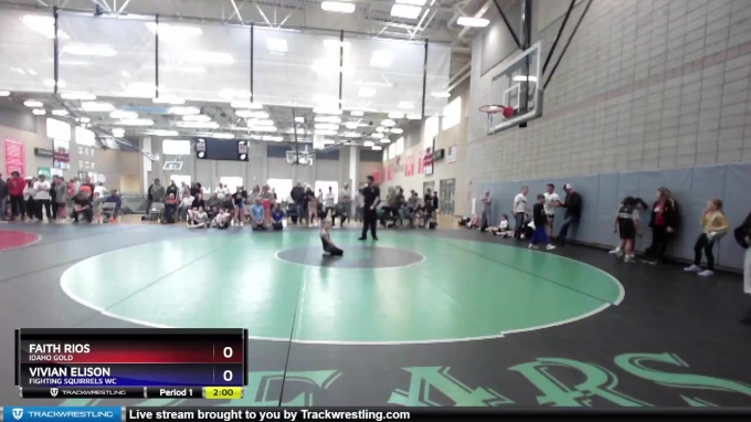Faith A Rios 52-64 lbs Round 2 - Faith Rios, Idaho Gold vs Vivian Elison, Fighting ...