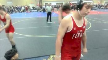 172 lbs Consi Of 16 #2 - Thomas _TC____Wills, Spring Klein WC vs Luka Bojicic, La Costa Canyon HS