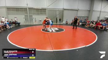 200 lbs Placement Matches (16 Team) - Ellie Poulette, Missouri Ice vs Amie Hartman, Idaho