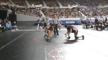 237-D1 Quarterfinal - Emma Castro, West Point High School vs Olivia Melcher, Deer Valley