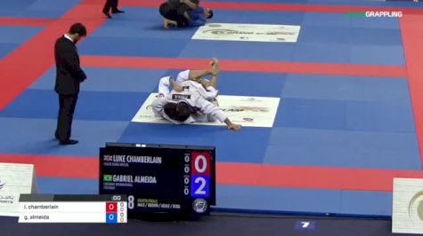 Luke Chamberlain vs Gabriel Almeida 2018 Abu Dhabi Grand Slam London