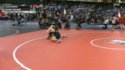 157 lbs Round Of 64 - Jacob Weaver, IN vs Bradley Williams, AL