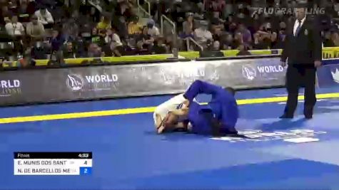 Replay: Mat 1 - 2022 World Jiu-Jitsu IBJJF Championship | Jun 5 @ 1 PM