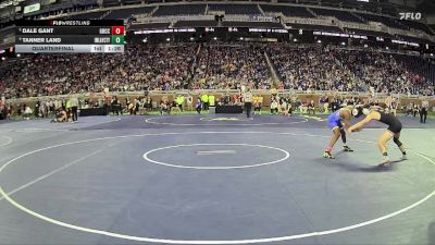 D3-126 lbs Quarterfinal - Dale Gant, Grand Rapids Catholic Central vs Tanner Land, Imlay City