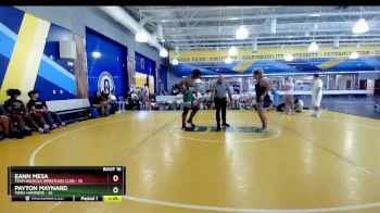 220 lbs Round 4 (8 Team) - Eann Mesa, Team Osceola Wrestling Club vs Payton Maynard, Viera Hammers