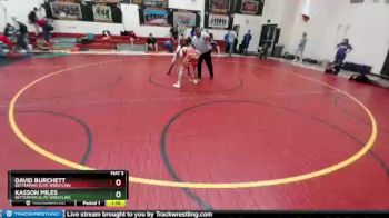 138 Boys 1st Place Match - David Burchett, Betterman Elite Wrestling vs Kasson Miles, Betterman Elite Wrestling