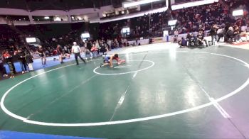 120 lbs Cons. Round 3 - Alexander Lopez, Chiawana vs Princeton Lock, Newport (Bellevue)