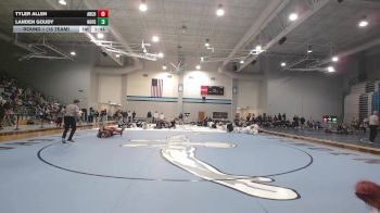 157 lbs Round 1 (16 Team) - Landen Goudy, North Forsyth vs Tyler Allen, Archer