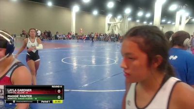 135 lbs Round 6 (8 Team) - Lily Whittenburg, Team STL Yellow vs Grace Dack, Nebraska Widow Makers