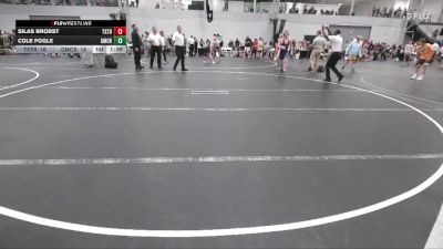 138 lbs Round 2 (6 Team) - Silas Brobst, Terps Xtreme vs Cole Fogle, Grit Mat Club Red
