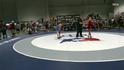 65 lbs Cons. Round 4 - Dominic Hargrove, Patriot Elite Wrestling Club vs Vince Cornella, Spartan Combat RTC/ Titan Mercury Wrestling Club (TMWC)