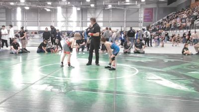 77 lbs Quarters - Spike Twaddle, Punisher Wrestling Company vs Steven Delarosa, Montana