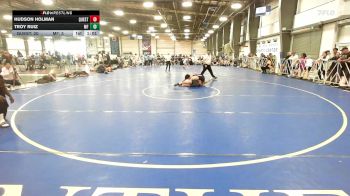 145 lbs Round Of 16 - Hudson Holman, Quest School Of Wrestling Gold vs Troy Ruiz, MF Dynasty