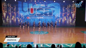 Valencia [2024 Championship Dance/Pom Large Finals] 2024 USA Dance Nationals
