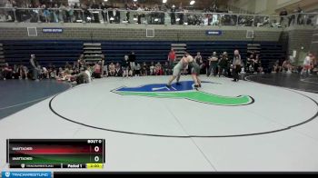 220/HWT Round 4 - Dillon Carlile, Bonneville High School Wrestli vs Kaiden Peck, Weiser Wrestling