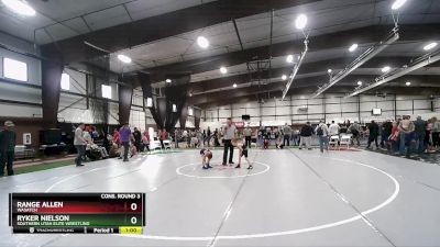 51 lbs Cons. Round 3 - Range Allen, Wasatch vs Ryker Nielson, Southern Utah Elite Wrestling