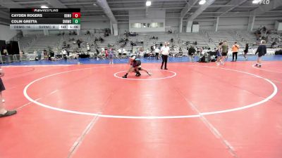 100 lbs Rr Rnd 3 - Cayden Rogers, Demolition Elite vs Colin Gretta, Steel Valley Renegades