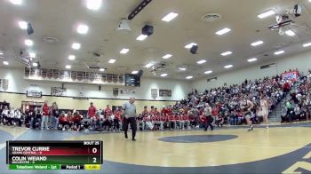 190 lbs Placement (16 Team) - Trevor Currie, Adams Central vs Colin Weiand, Rochester