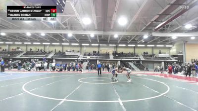 150 lbs Consi Of 8 #1 - Kevon Carter-Stanley, Hope vs Damien Roman, Central Falls/Blackstone Valley Prep