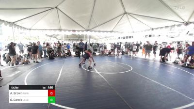 130 lbs Semifinal - Amelia Brown, Torrey Pines HS vs Sophia Garcia, Lancer WC