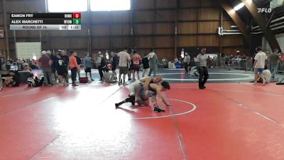 125 lbs Round Of 16 - Eamon Fry, Rumson -Fairhaven vs Alex Marchetti, Wyoming Seminary