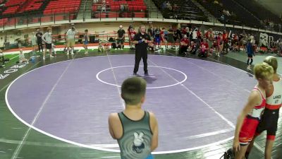 89 lbs Kysen Lance, Utah 12U Boys vs Grady Estrada, Idaho 2 12U Boys