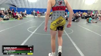 160 lbs Round 3 (8 Team) - Logan Souders, Ohio Gold 24k vs Nolan Taucher, Olmsted Falls