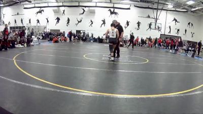 124 B Champ. Round 1 - Madison Stirrett, Rochester University vs Allison Palluck, Manchester University