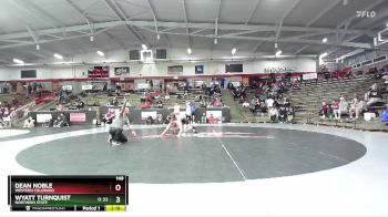 149 lbs Quarterfinal - Wyatt Turnquist, Northern State vs Dean Noble, Western Colorado