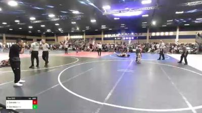 130 lbs Rr Rnd 1 - Julian Estrada, Stout Wr Ac vs Frankie Carrasco, Pride WC