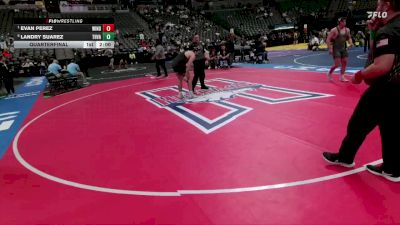 215-4A Quarterfinal - Evan Perez, Windsor vs Landry Suarez, Thompson Valley