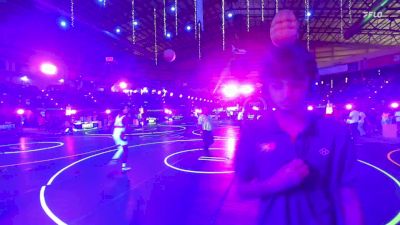 123 lbs Semifinal - Isaac Garcia Jr, Pomona Elite vs Robert Olson, GRIT Athletics WC