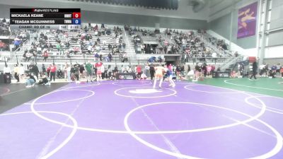 76 kg Champ. Rd Of 16 - Mickaela Keane, NMU-NTS vs Teagan McGuinness, Team Worldwide Wrestling Academy LLC