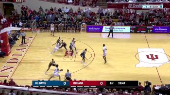2018 UC-Davis vs Indiana | Big Ten Men's Basketball