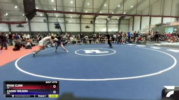 175 lbs Cons. Round 6 - Ryan Clink, CA vs Caden Wilson, WA