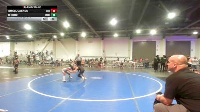 62 lbs Consi Of 4 - Izrael Casaus, Juggernaut WC vs Jj Cruz, Mantanona TC