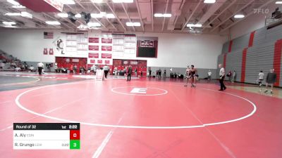 165 lbs Round Of 32 - Alaa Aly, Edinboro - Unatt vs Richie Grungo, Lehigh